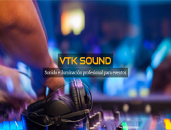 VTK Sound & light